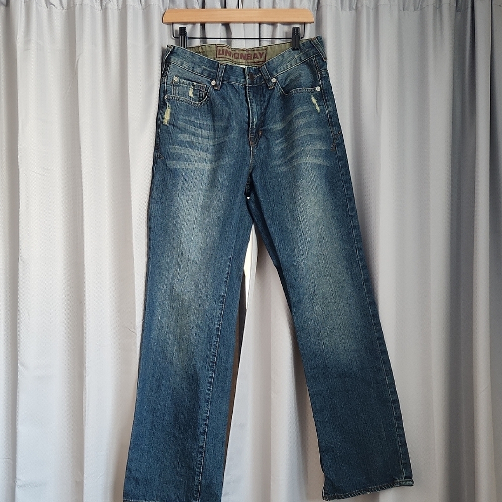 UNIONBAY Blue Relaxed Jeans Classic Denim